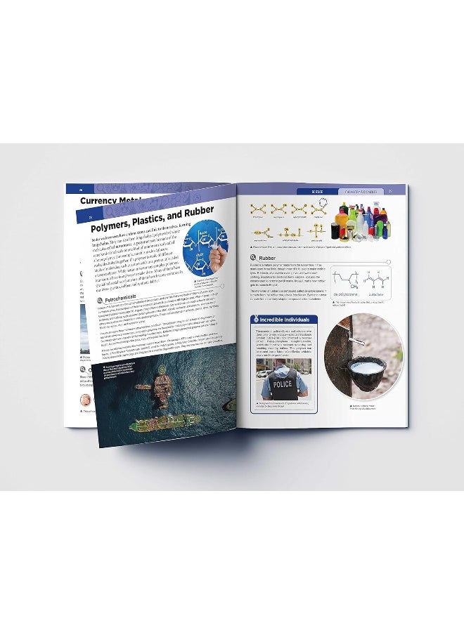 Chemistry & Elements : Science Knowledge Encyclopedia for Children