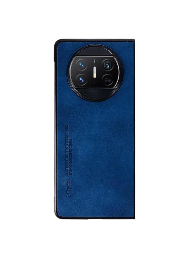 S-TOP Case For Huawei Mate X3 i.Crystal Lambskin Folding Phone Case - Image 1