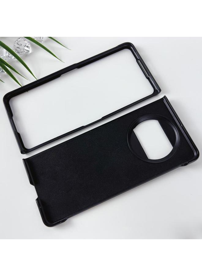 S-TOP Case For Huawei Mate X3 i.Crystal Lambskin Folding Phone Case - Image 4