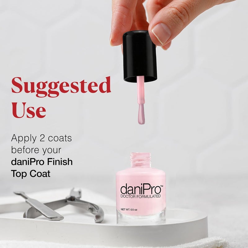 daniPro Doctor Formulated Nail Polish - Love is All - Pink - Image 5