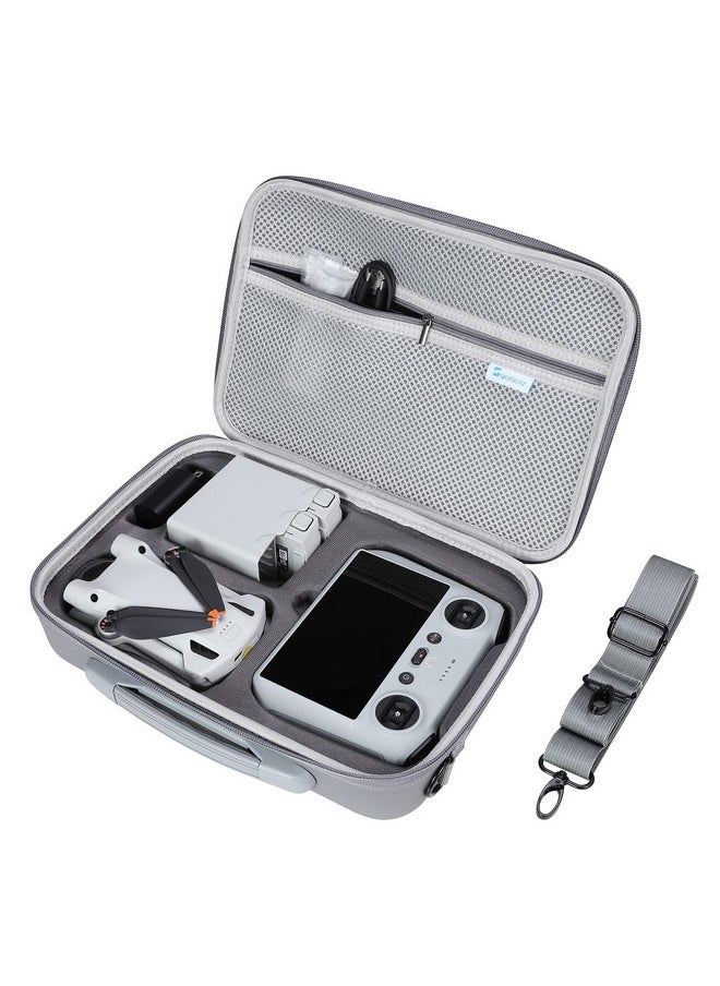 سكاي ريت حافظة Mini 3 / Mini 3 Pro Rc، حقيبة كتف محمولة من جلد البولي يوريثان للتخزين لملحقات Dji Mini 3 Pro  - Image 1