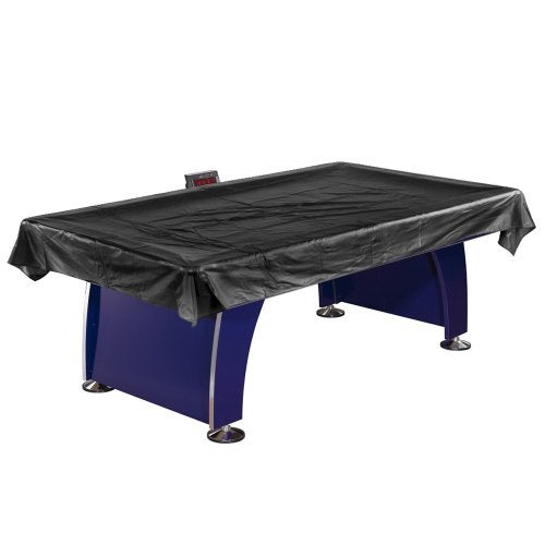 Hathaway Universal Air Hockey Table Cover for Family Game Room, Black – With Universal Fit for 6 to 7.5 Ft Tables, Weighted Corners, Weather-Resistant Polyester, Reinforced Edges - Image 4