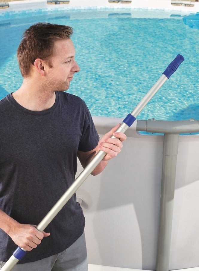 بست واي مقبض تلسكوبي لإكسسوارات التنظيف 360 سم - 58279 - Image 3