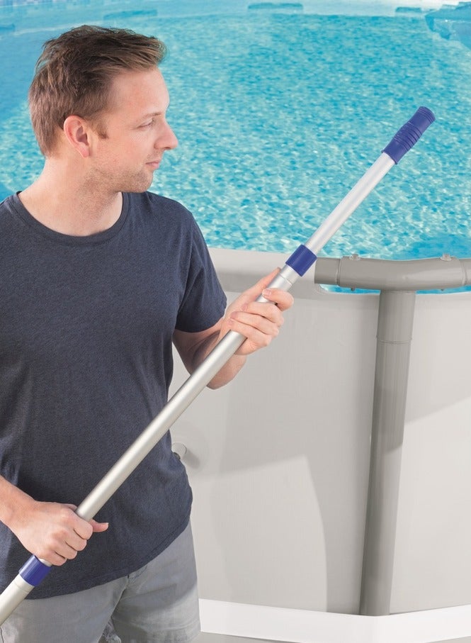 بست واي مقبض تلسكوبي لإكسسوارات التنظيف 360 سم - 58279 - Image 2