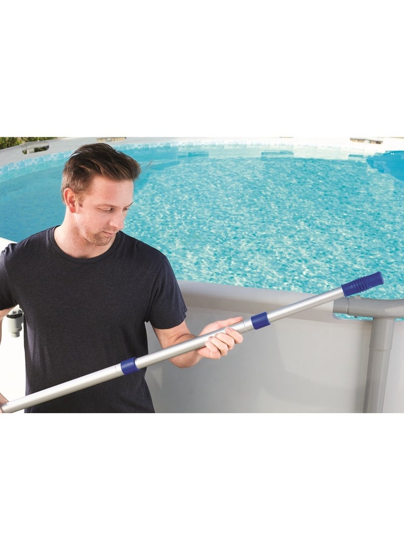 بست واي مقبض تلسكوبي لإكسسوارات التنظيف 360 سم - 58279 - Image 4