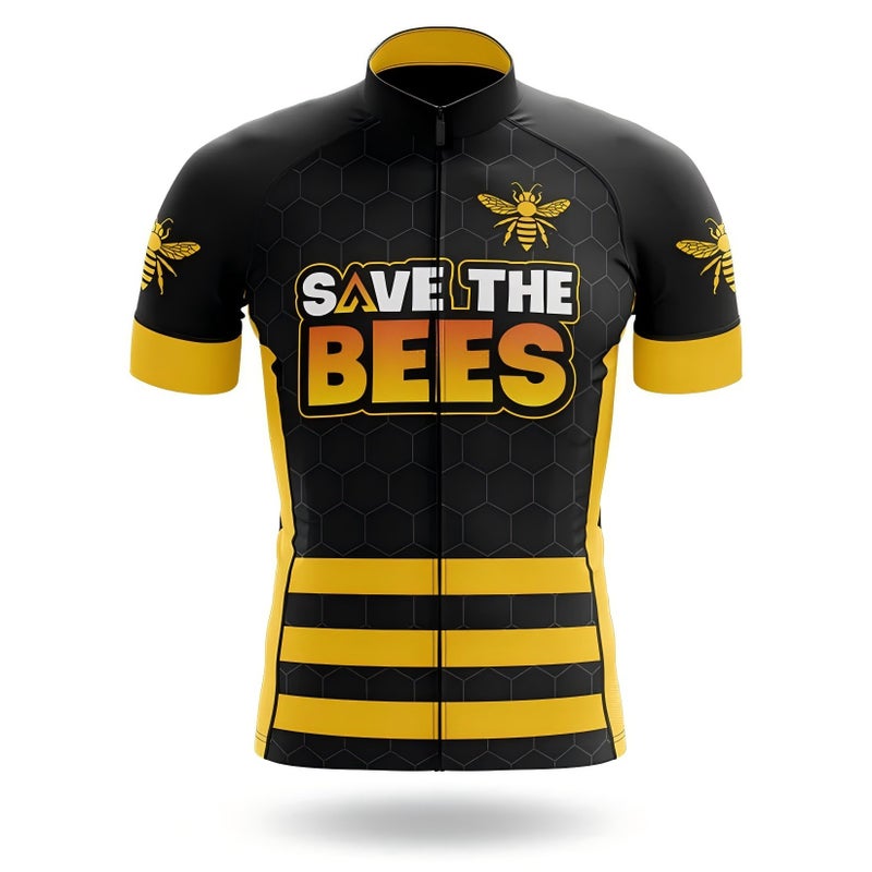 Men's Cycling Jersey Set - Moisture Wicking Breathable Short Sleeve Jersey and Shorts - Image 3