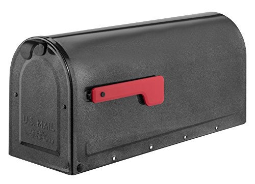 ARCHITECTURAL MAILBOXES 7600P-10 MB1 Mailbox, Medium, Pewter - Image 1