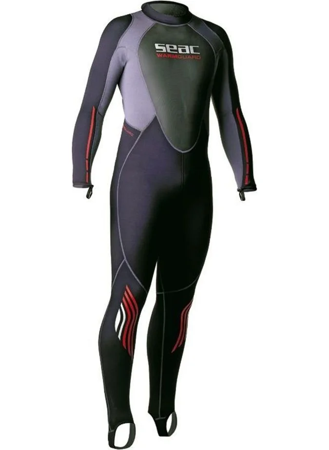 Seac Sub Suit One Piece Warm Guard Male 1 mm