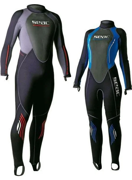 Seac Sub Suit One Piece Warm Guard Male 1 mm