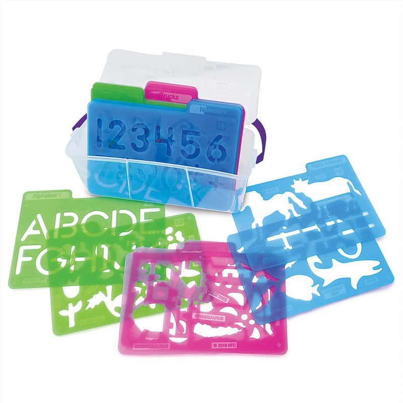 Teacher Created Resources Stencil Mill TCR001953 - Image 2
