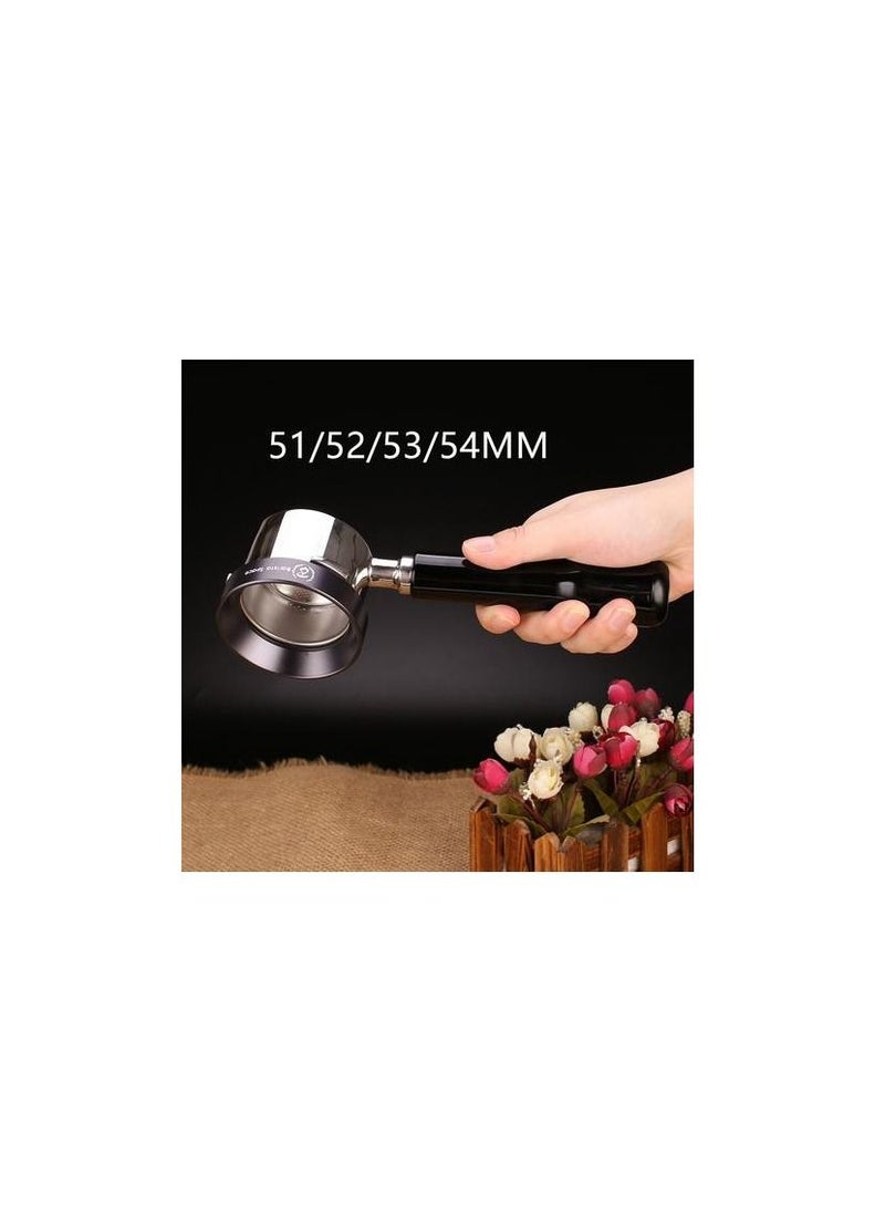 Barista Space قمع القياس المغناطيسي من باريستا سبيس 51-54 مم، رمادي - Image 3