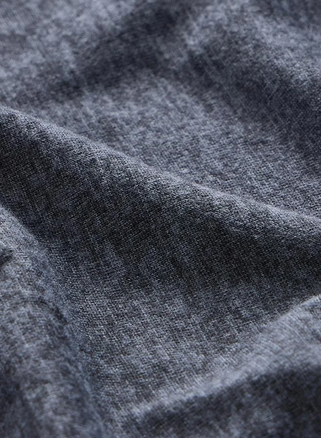 Cult Men Black Plain Sculpted COMFORTech T-Shirt