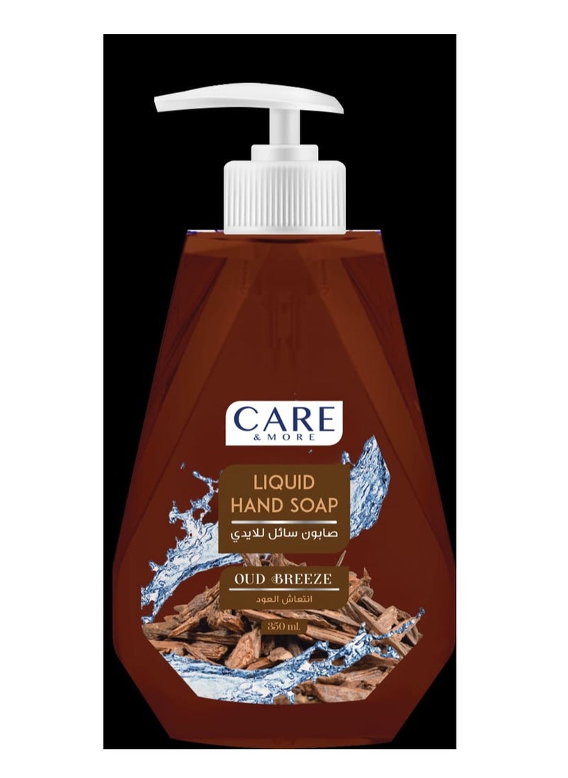 Care & More Liquid Hand Soap Oud 