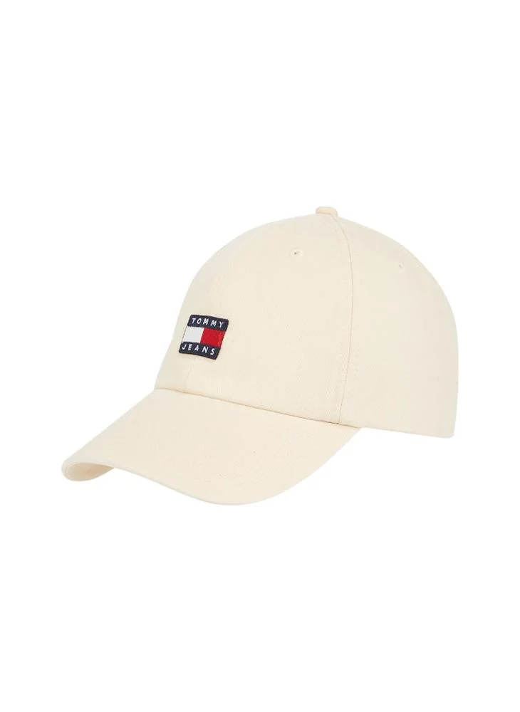 تومي جينز Heritage Logo Detailed Curved Peak Cap