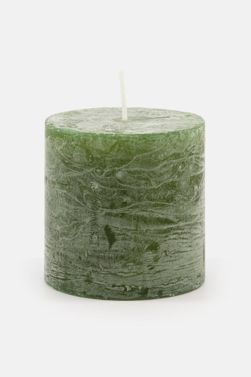 Muy Mucho Wild Jasmine Cylinder Candle, Green - Image 2