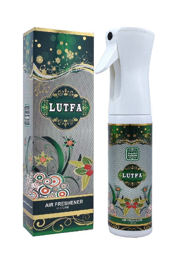Naseem Lutfa Air Freshener Spray for Home, Bathroom, Kitchen & Car - 300ml