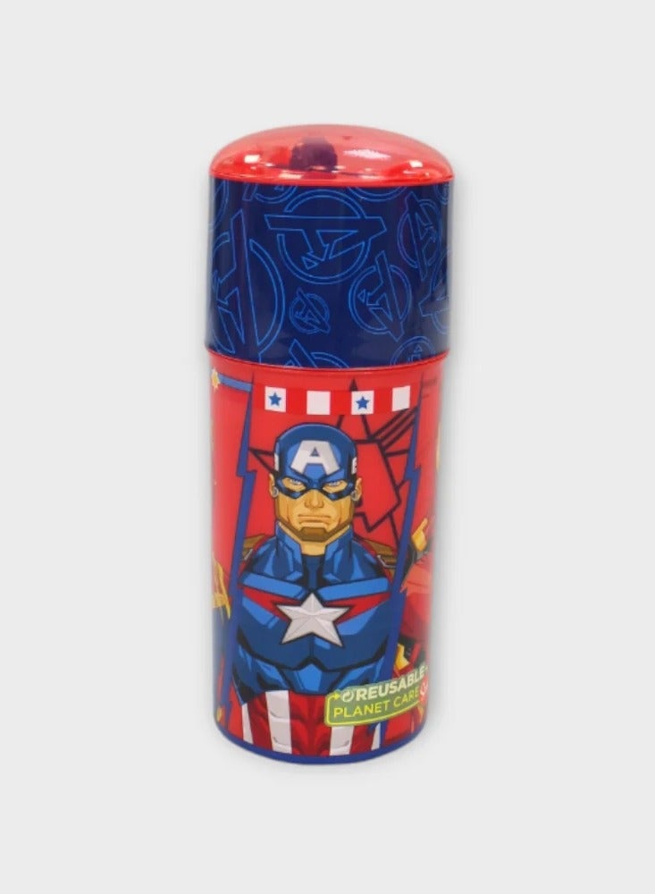 STOR AVENGERS CHARACTER SIPPER BOTTLE 350ML