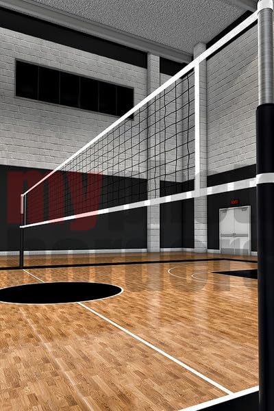 Netco Power Heavy-Duty Standard Size Volleyball Net – Durable & UV-Resistant, Ideal for Sports Training, Practice Sessions, School, Club, and Tournament Play (2mm) - Image 3