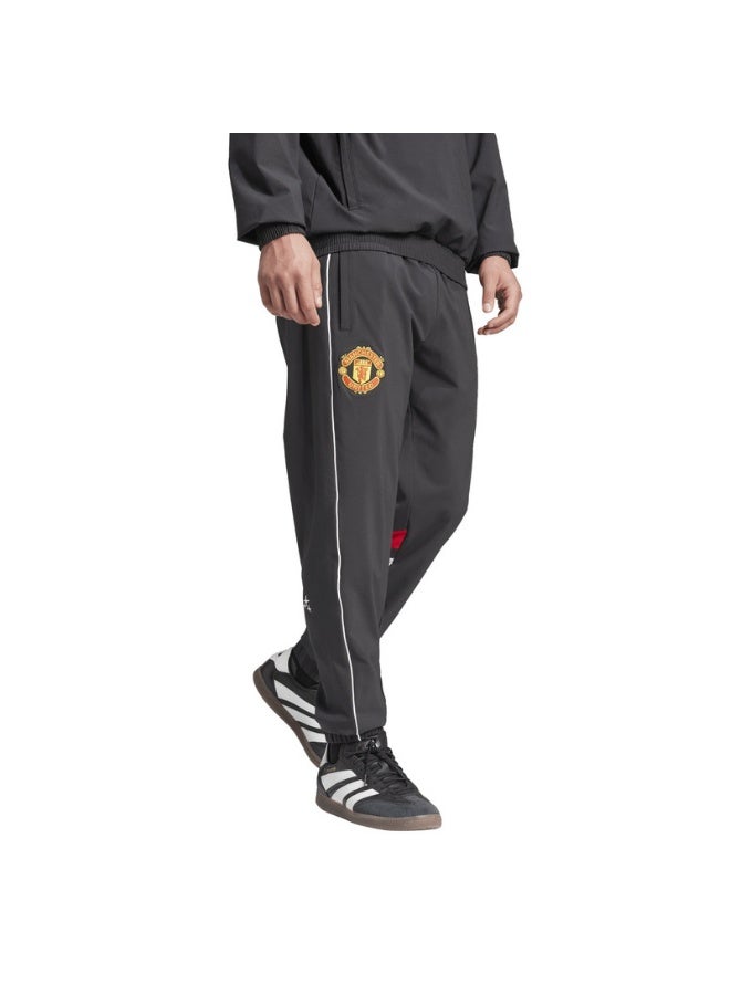 Adidas Mufc Dc Pnt Black Football Pants For Men M - Image 3