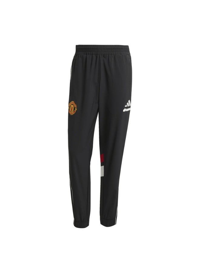 Adidas Mufc Dc Pnt Black Football Pants For Men M - Image 1