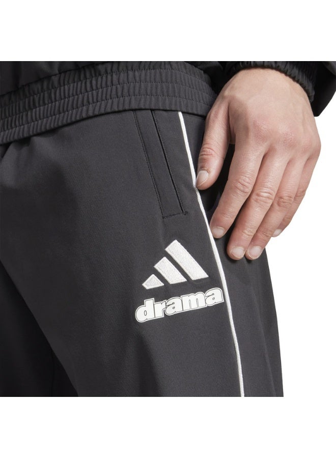 Adidas Mufc Dc Pnt Black Football Pants For Men M - Image 5