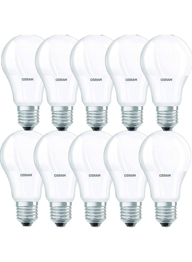 OSRAM Osram LED Value Classic A 8W 4000K E27 Energy Saving LED Bulb - Pack of 10 - Image 5
