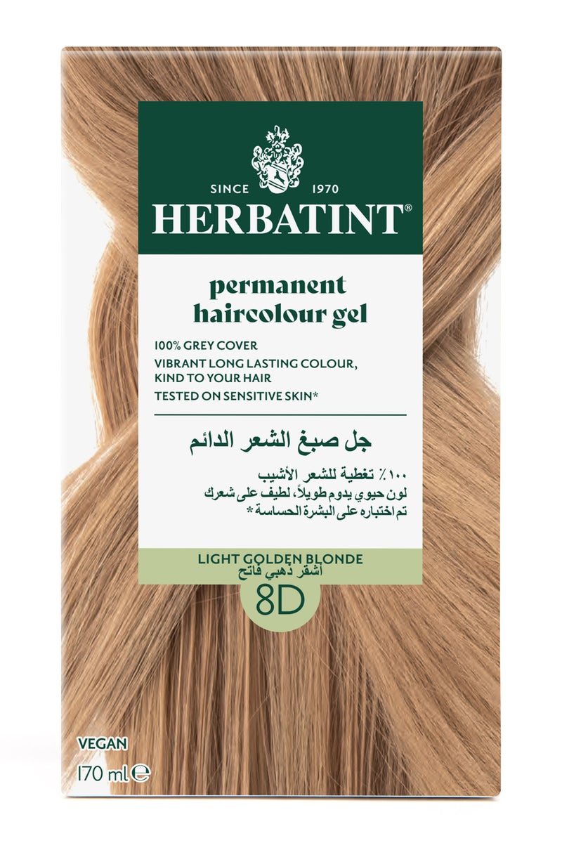 Herbatint H/C 8D (L.Golden Blonde) - Image 1