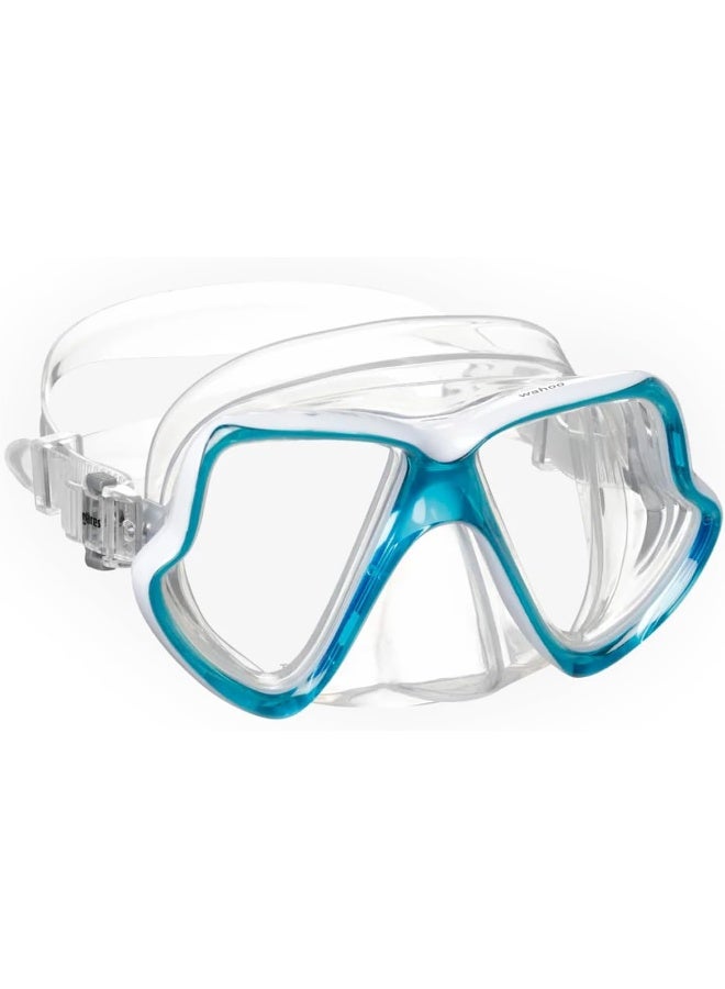 Mares Mares Wahoo Adult Mask and Snorkel Set, Blue - Image 2