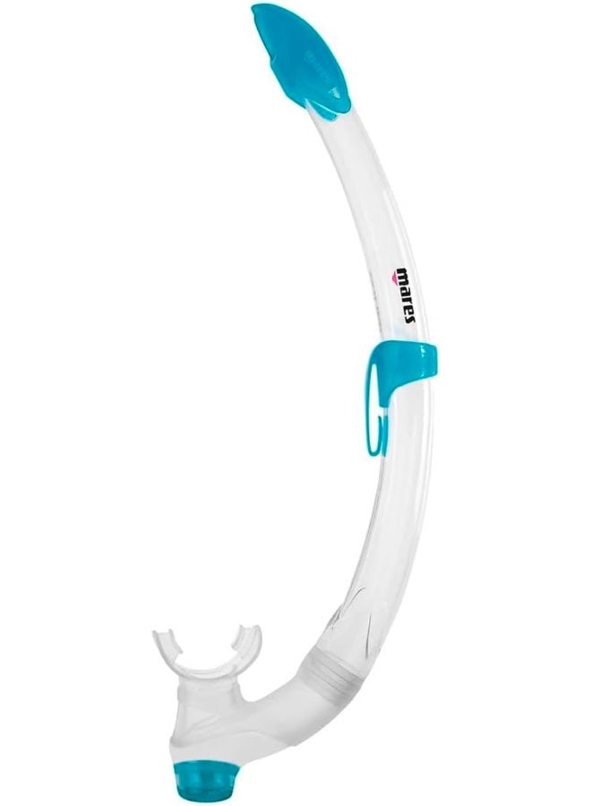 Mares Mares Wahoo Adult Mask and Snorkel Set, Blue - Image 4