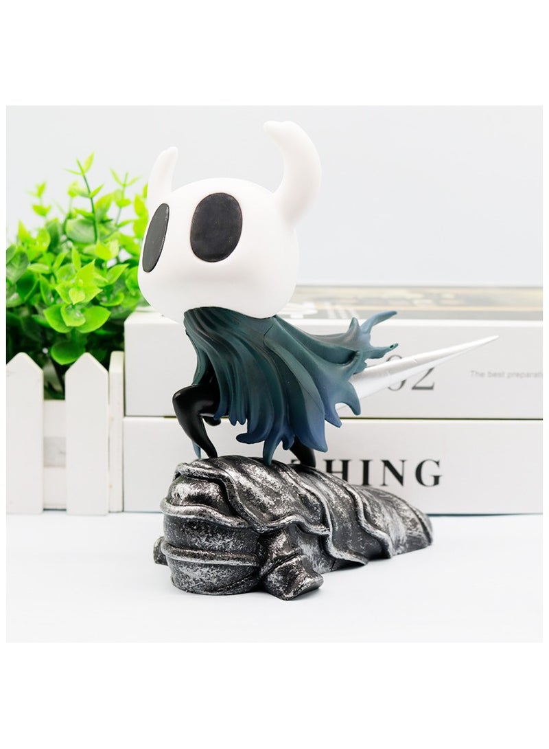 “قطعتان قابلة للجمع: شخصية أنمي هولوو كينغ - نموذج أنمي من مادة البي في سي (PVC) للزينة - هدية لتزيين المنزل - 14 سم.” - Image 3