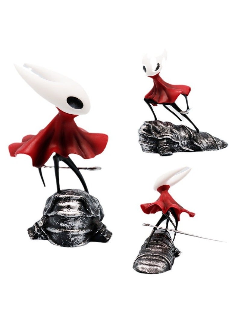 “قطعتان قابلة للجمع: شخصية أنمي هولوو كينغ - نموذج أنمي من مادة البي في سي (PVC) للزينة - هدية لتزيين المنزل - 14 سم.” - Image 5