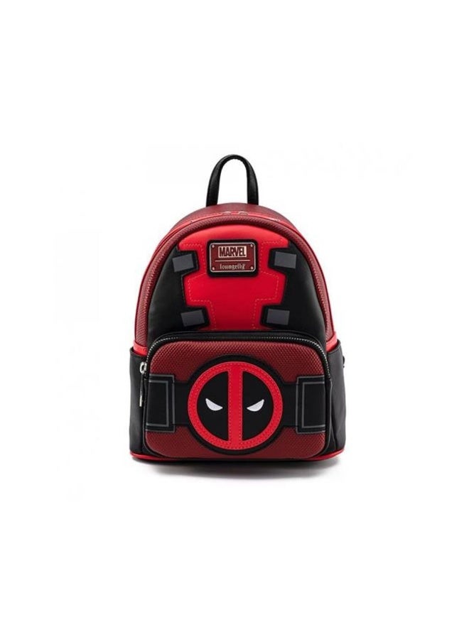 Loungefly X Funko Pop! Marvel Deadpool Merc With A Mouth Mini Backpack (22.86 X 11.43 X 26.67 Cm) - Image 1