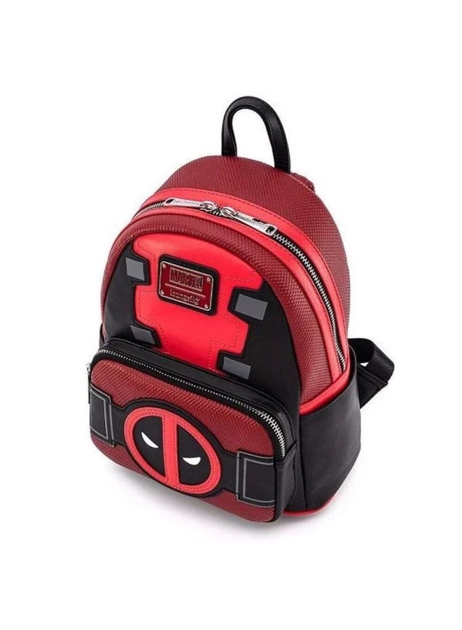 Loungefly X Funko Pop! Marvel Deadpool Merc With A Mouth Mini Backpack (22.86 X 11.43 X 26.67 Cm) - Image 2
