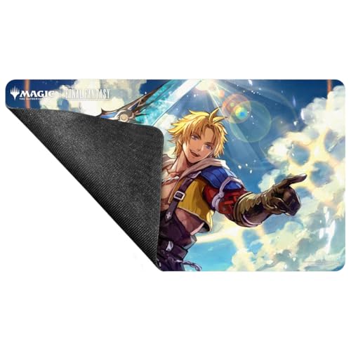 Ultra PRO Final Fantasy x Universes Beyond Tidus Commander Playmat for Magic The Gathering Card Game Playmat Final Fantasy Collectibles Desk Mat Mousepad - Image 5