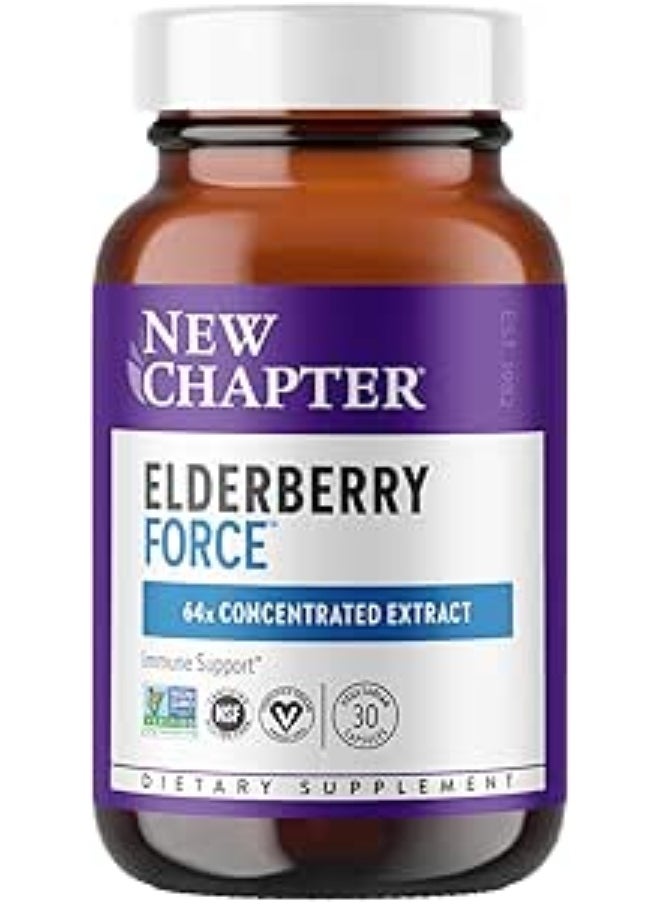 New Chapter Nc Elderberry Force 30S #0427  - Image 1