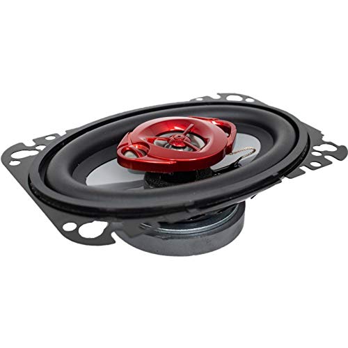 SoundXtreme Pair of SoundXtreme 4x6 in 3-Way 220 Watts Coaxial Car Speakers CEA Rated (2 Speakers) - Image 5