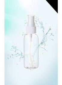 Graidient span Multipurpose Refillable Spray Bottle 100 ml with Fine Mist Transparent Pack of 4 - pzsku/ZD8F2233DC2D5B3EAFC8BZ/45/1748264228/5c49f406-830a-48ef-92e3-b101edd824ce