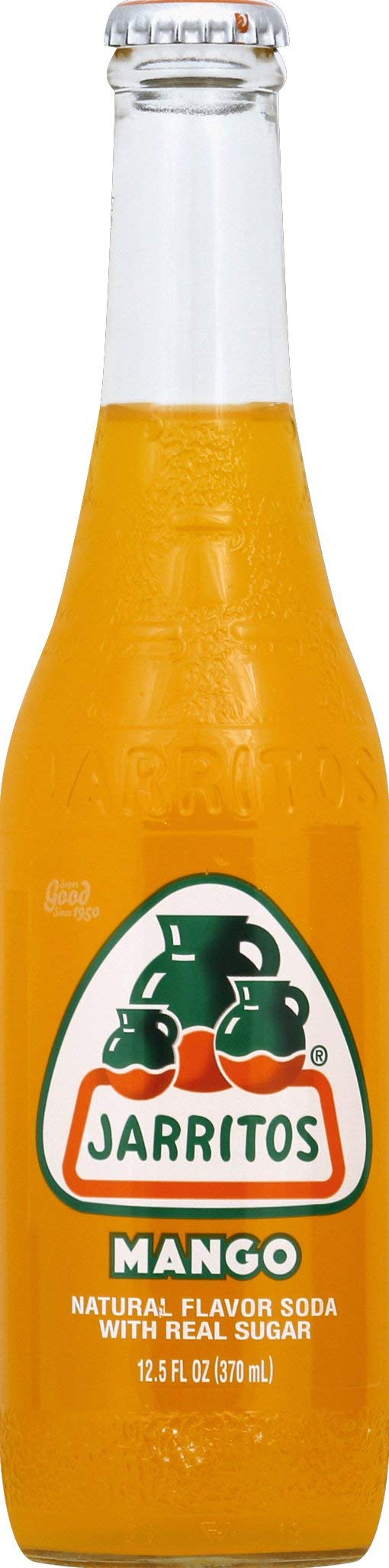 Jarritos Mango Soda Pop (Pack of 6) - 12.5 oz - Image 4