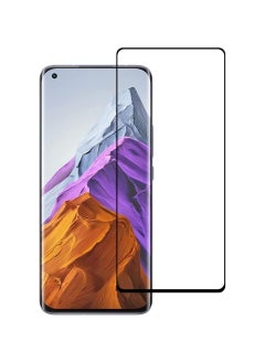 XIAOMI MI 11 I  Tempered Glass Screen Protector Full Glue Edge to Edge 9H Hardness Anti Fingerprint 3D Curved Round Edges Scratch Proof for XIAOMI MI 11I (5D)
