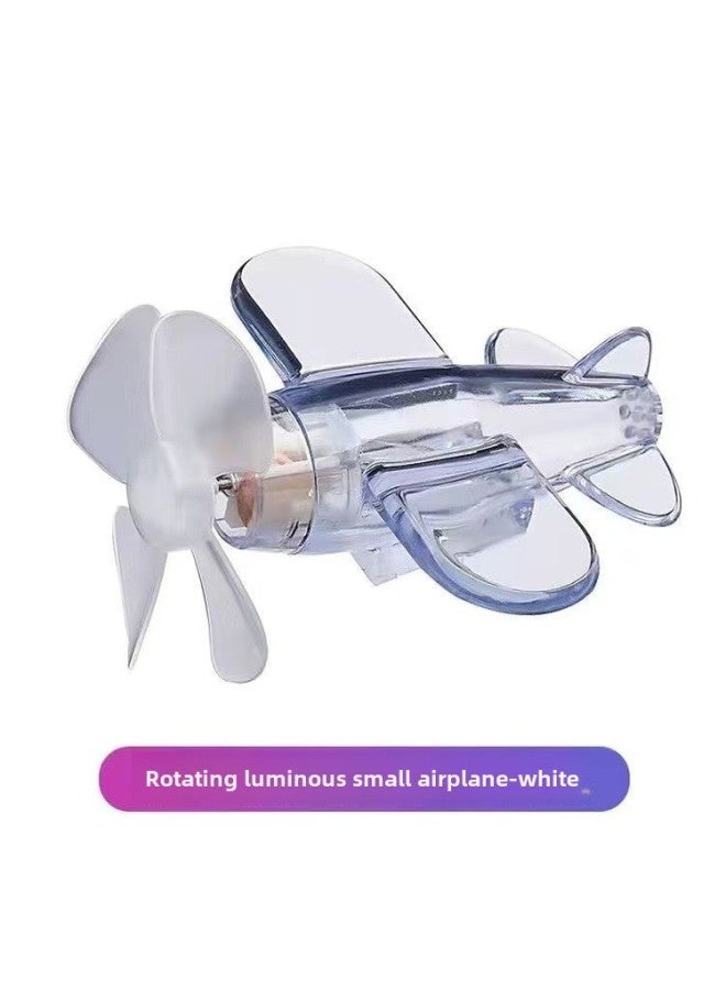 إسكدنيا توليد طاقة الرياح طائرة صغيرة ملونة أضواء الديكور سيارة كهربائية دراجة نارية ضوء السيارة اللون: أبيض - Image 1