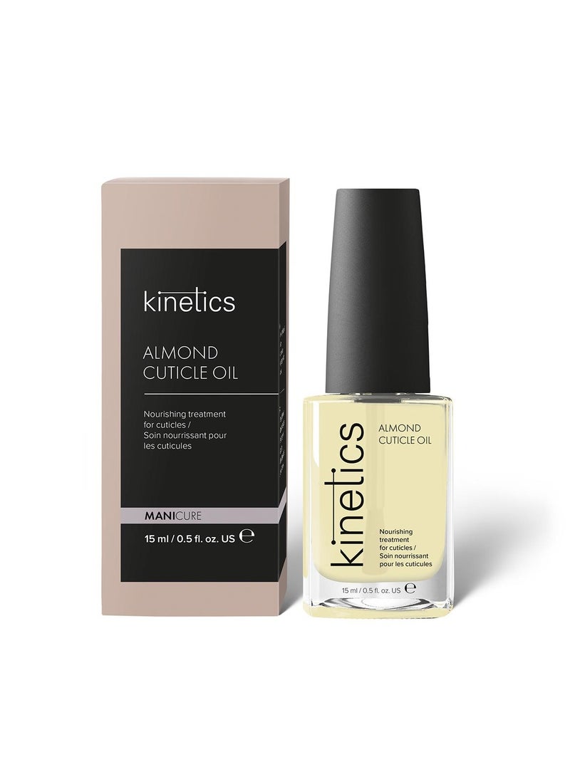 KINETICS زيت اللوز للعناية بالجلد حول الأظافر 15 مل
