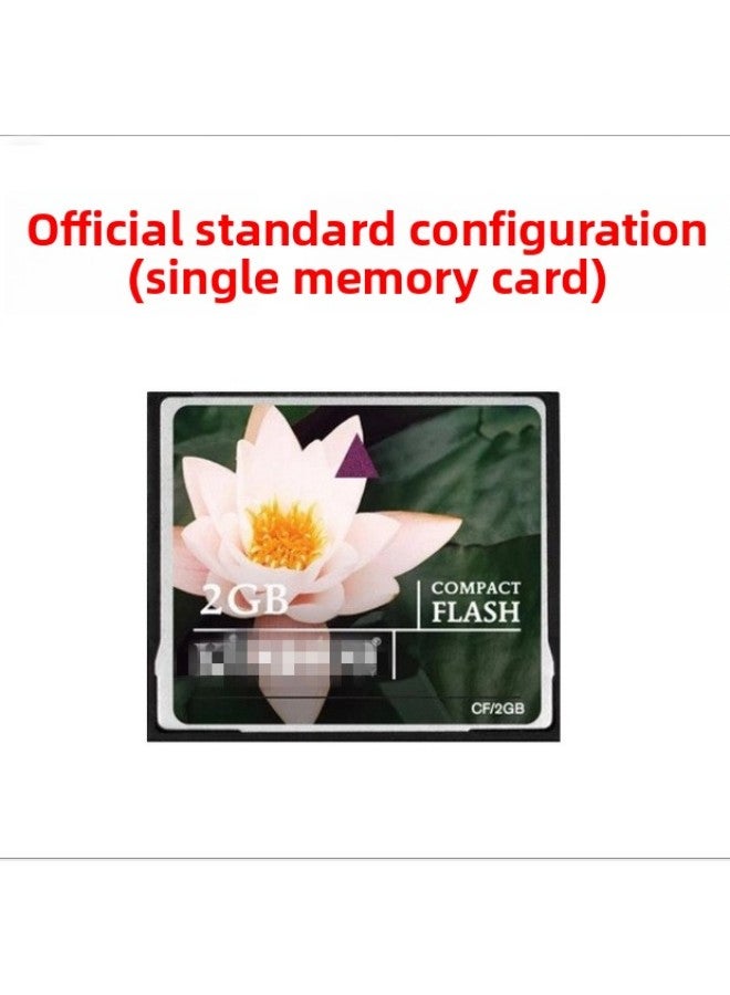 Original CF Card 2g+PCMCIA Card Holder + Reader FANUC FANUC Cnc Processing Center Card-Capacity:Package Three