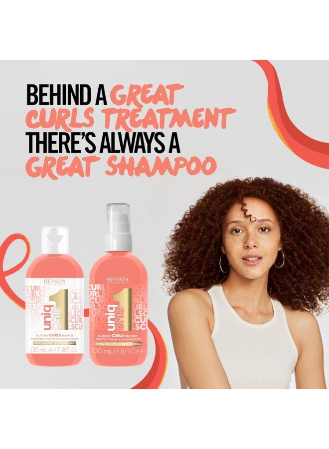 ريفلون شامبو ريفلون يونيك ون كيرلز الكل في واحد - Image 4