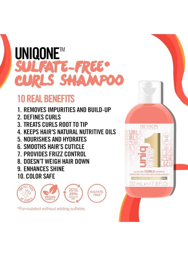 ريفلون شامبو ريفلون يونيك ون كيرلز الكل في واحد - Image 3