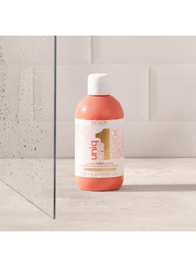 ريفلون شامبو ريفلون يونيك ون كيرلز الكل في واحد - Image 2