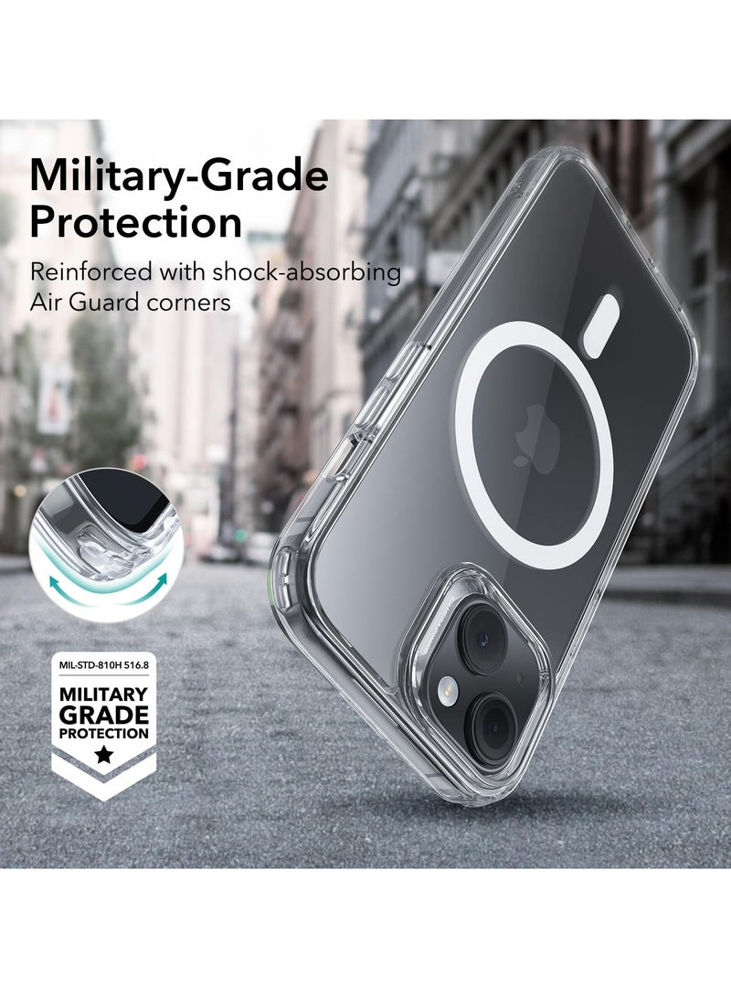 URBBKING Protective Case Cover For Apple iphone 15 5G Clear - Image 3