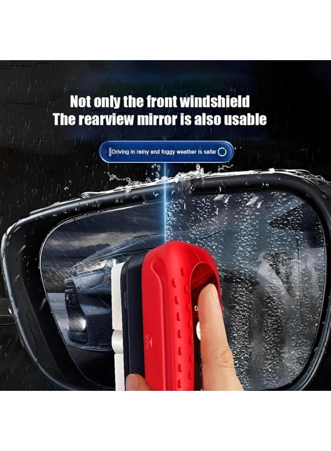 Oil cleaning brush for car glass, glass coating for the windshield, windshield cleaning tool, improves clarity and visibility - Image 5