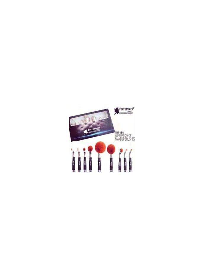 Ferrarucci 6 Makeup Brush Set
