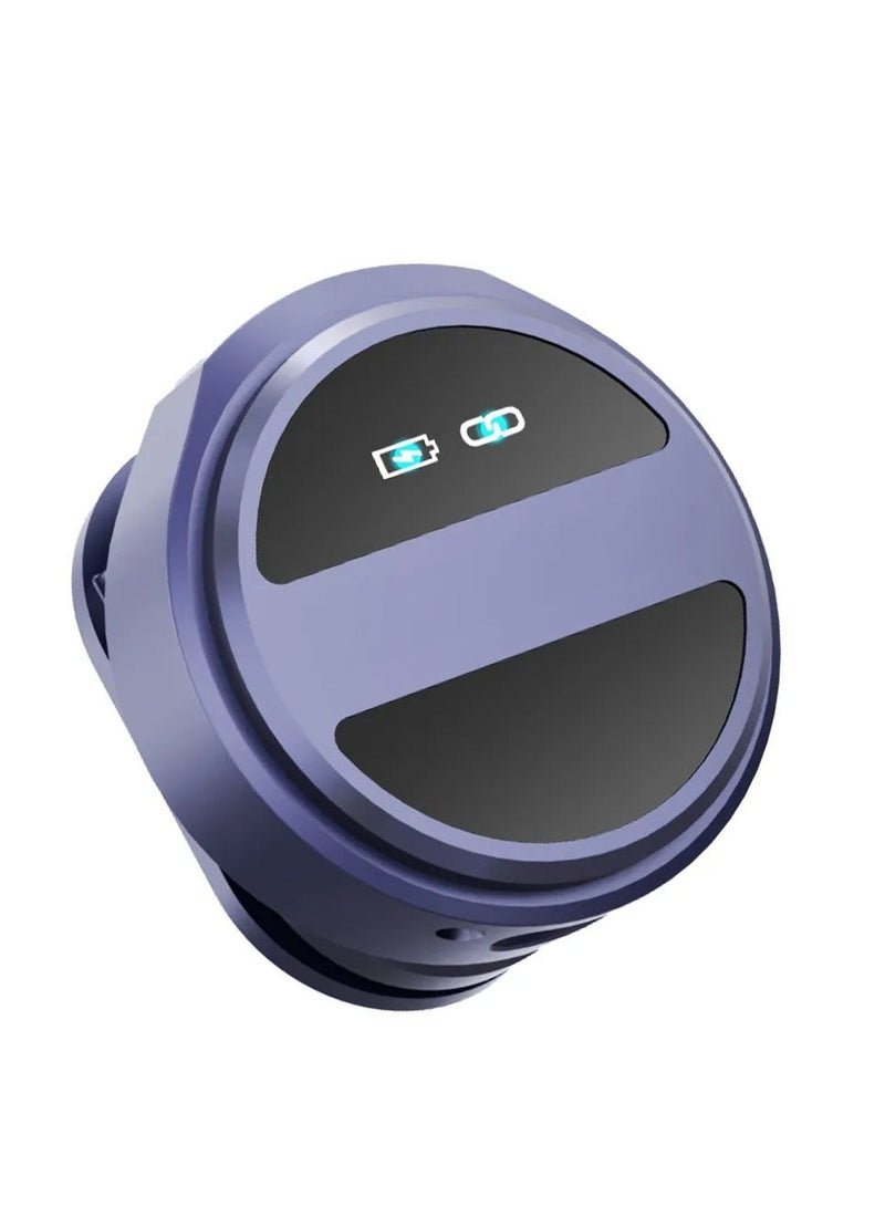 ELTRAZONE ميكروفون لاسلكي SX21 Type-C 2.4G مع تقليل الضوضاء ENC | ميكروفون مكثف متعدد الاتجاهات 360° | مشبك مغناطيسي، توصيل وتشغيل | بطارية تدوم 9 ساعات للبث المباشر، المقابلات، الفلوجات - Image 2