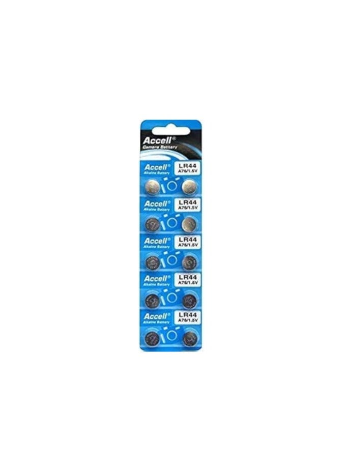 Accell 200-Pieces Accell AG13/LR44/A76 Alkaline 1.5V Batteries - Image 2